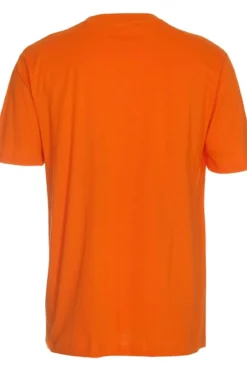 Oversized T-shirt - Orange