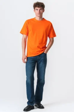 Oversized T-shirt - Orange
