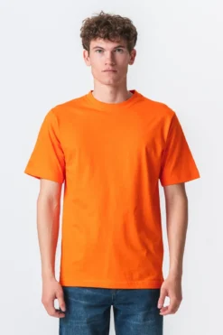 Oversized T-shirt - Orange