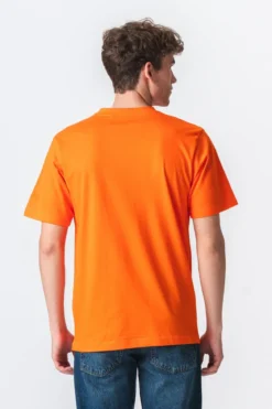 Oversized T-shirt - Orange