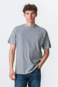 Oversized T-shirt - Oxford Grå