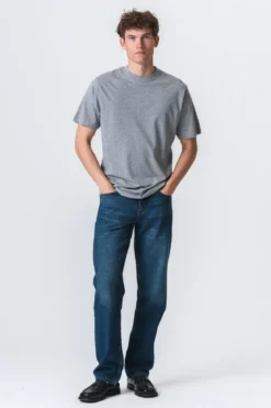Oversized T-shirt - Oxford Grå