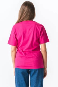 Oversized T-shirt - Pink