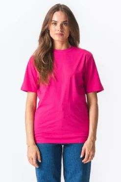 Oversized T-shirt - Pink