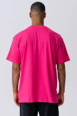Oversized T-shirt - Pink
