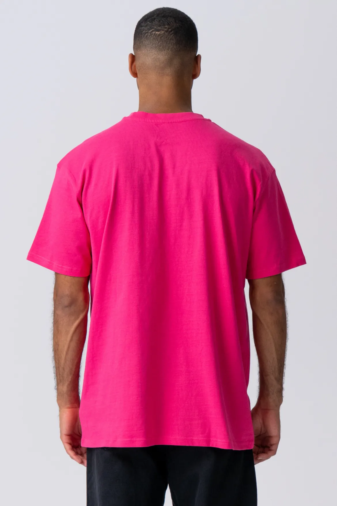 Oversized T-shirt - Pink