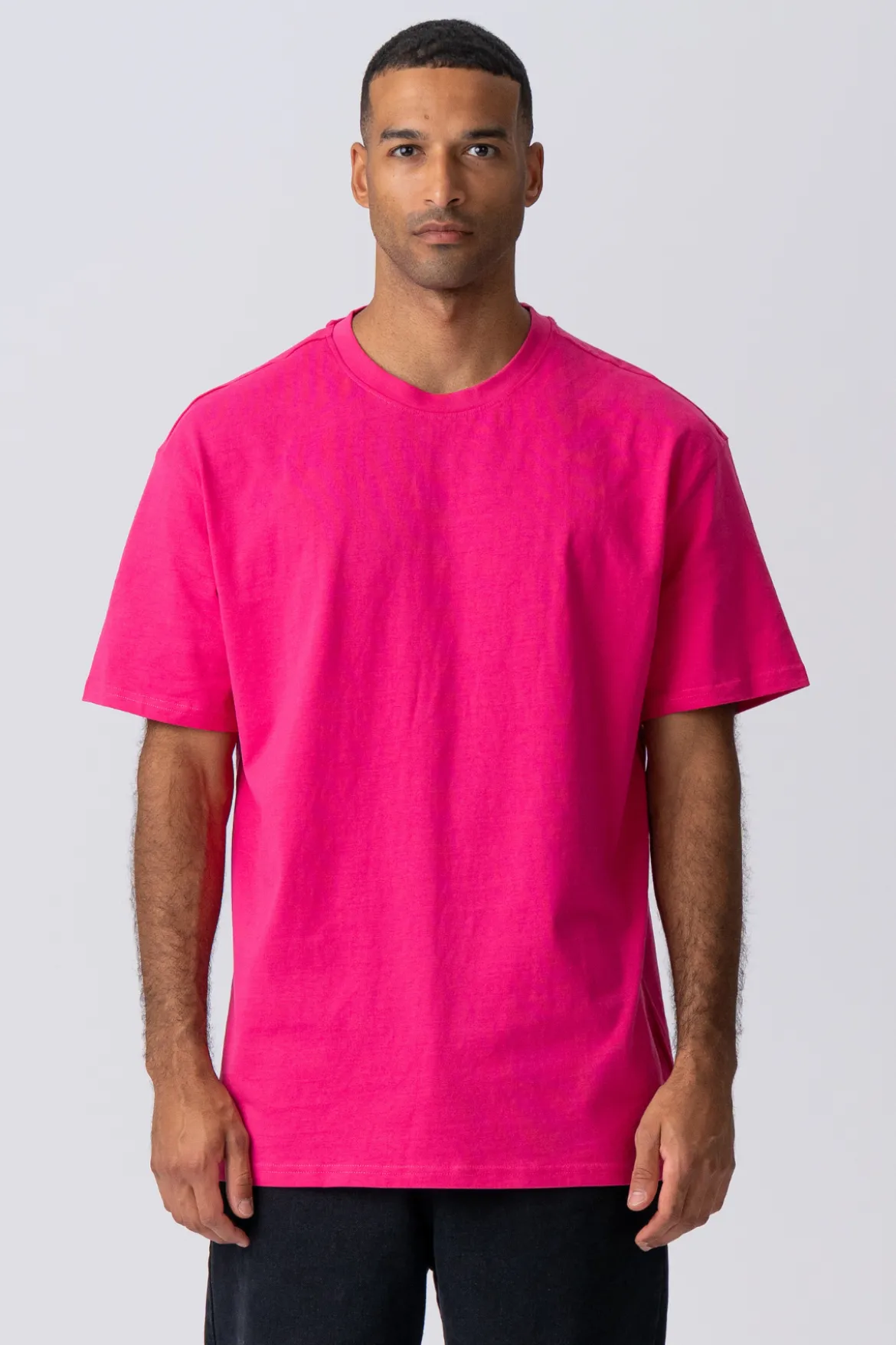 Oversized T-shirt - Pink