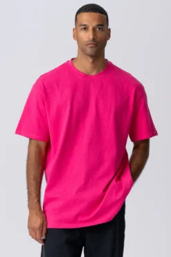 Oversized T-shirt - Pink