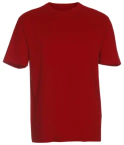 Oversized T-shirt - Rød