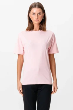 Oversized T-shirt - Rose
