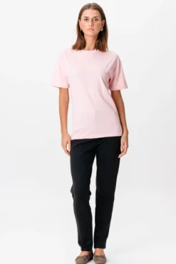 Oversized T-shirt - Rose