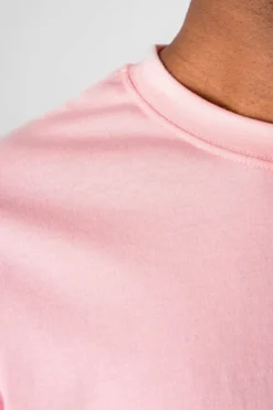 Oversized T-shirt - Rose