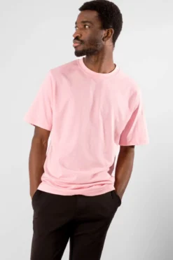 Oversized T-shirt - Rose