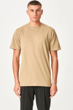 Oversized T-shirt - Sand