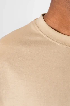 Oversized T-shirt - Sand