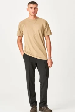 Oversized T-shirt - Sand