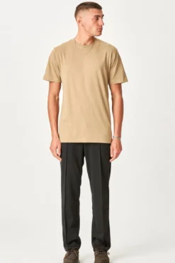 Oversized T-shirt - Sand