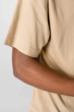 Oversized T-shirt - Sand
