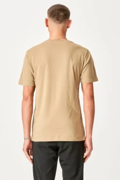 Oversized T-shirt - Sand