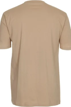 Oversized T-shirt - Sand (dame)