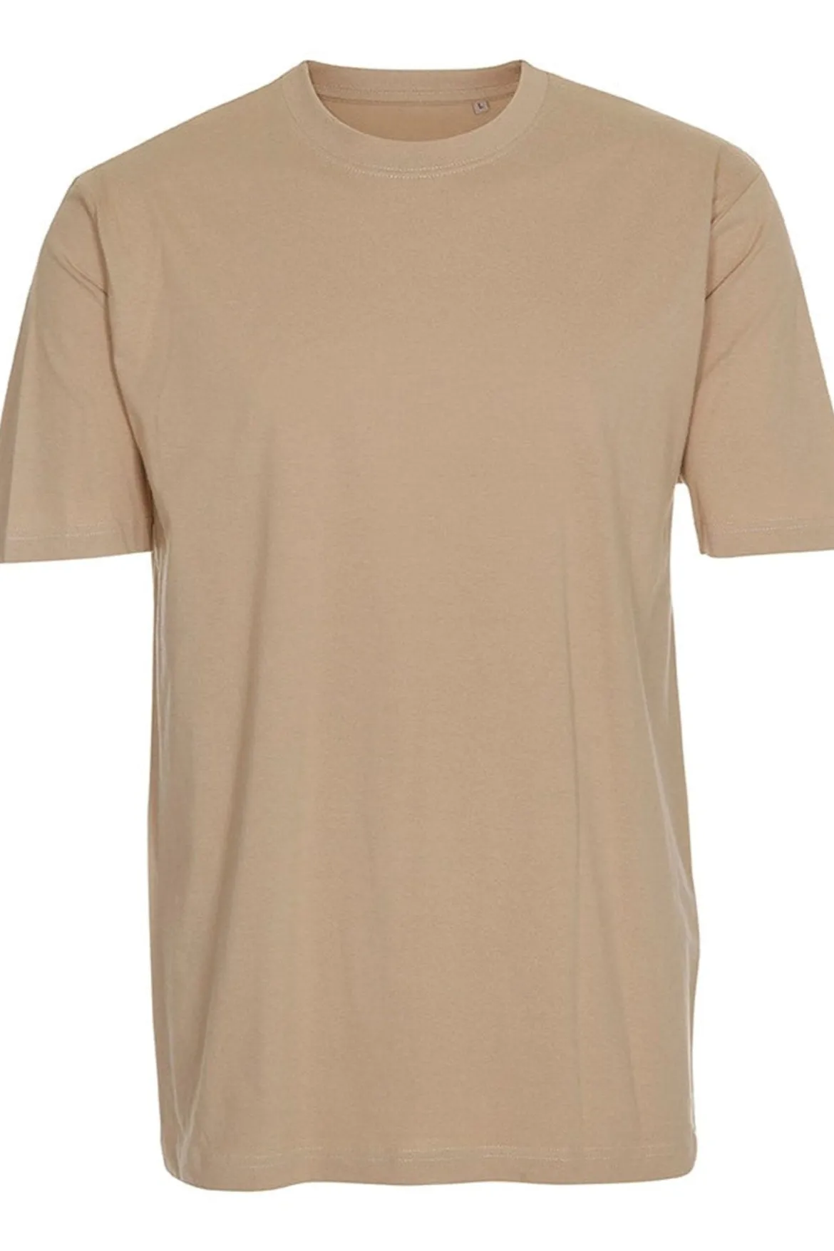 Oversized T-shirt - Sand (dame)