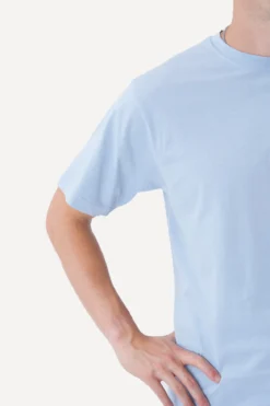 Oversized T-shirt - Sky Blå