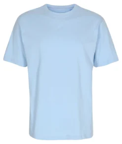 Oversized T-shirt - Sky Blå