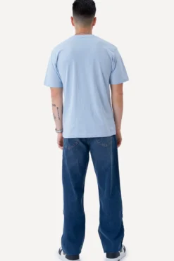 Oversized T-shirt - Sky Blå