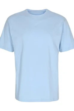 Oversized T-shirt - Sky Blue