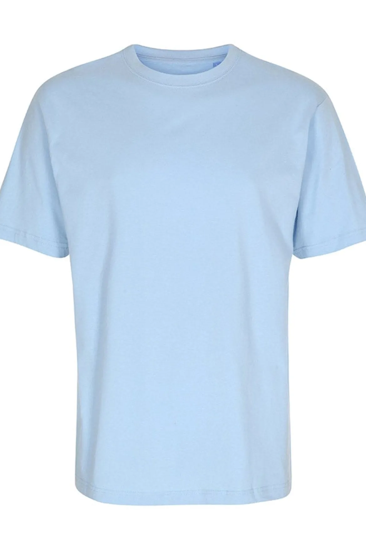Oversized T-shirt - Sky Blue