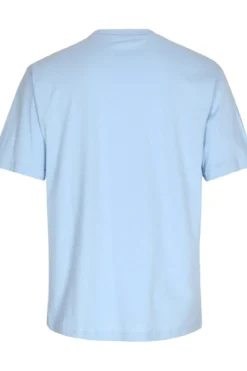 Oversized T-shirt - Sky Blue