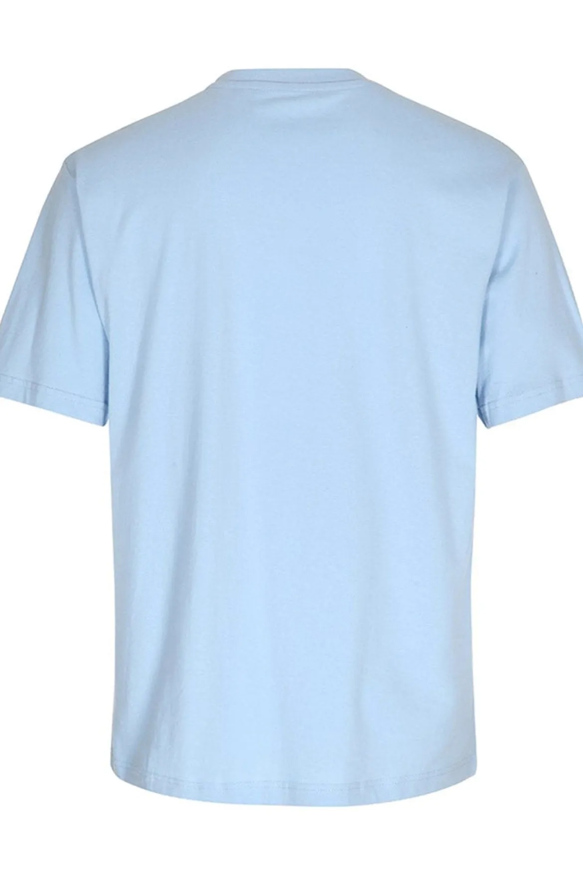Oversized T-shirt - Sky Blue