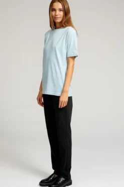 Oversized T-shirt - Sky Blue