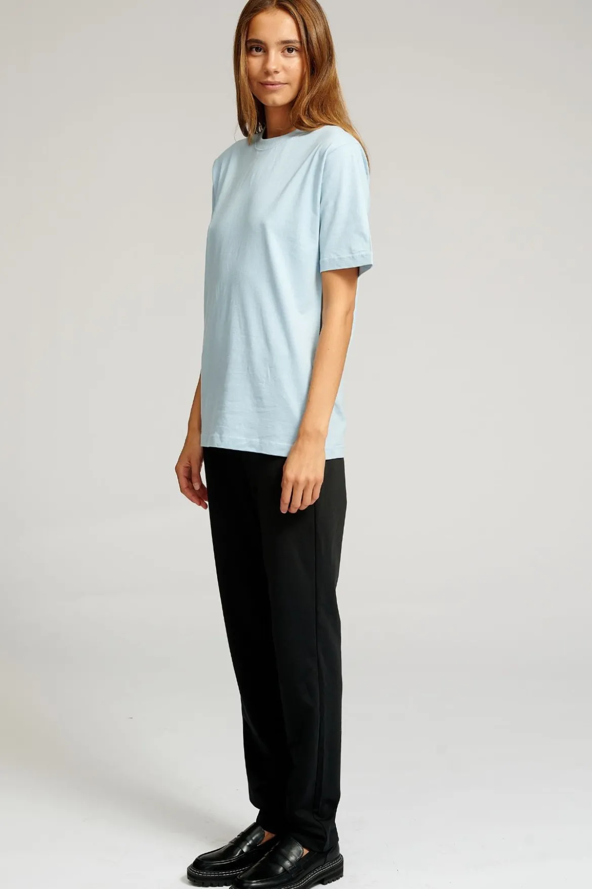Oversized T-shirt - Sky Blue