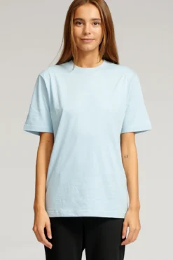 Oversized T-shirt - Sky Blue