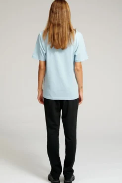 Oversized T-shirt - Sky Blue