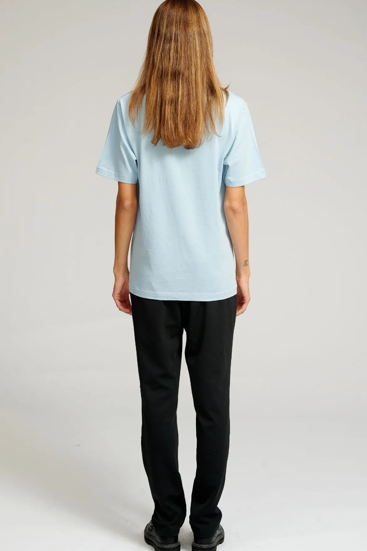 Oversized T-shirt - Sky Blue