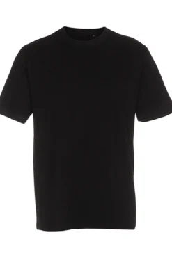Oversized T-shirt - Sort