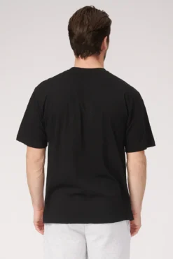 Oversized T-shirt - Sort