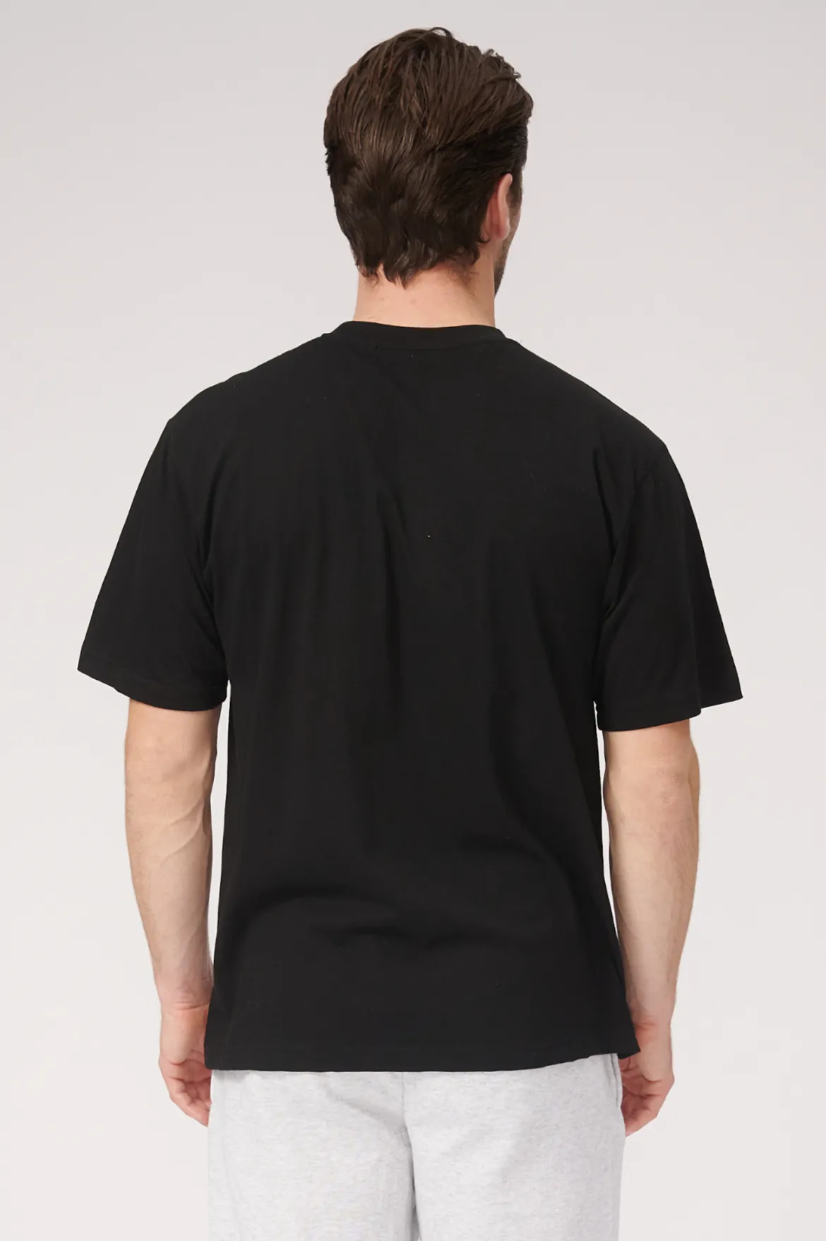 Oversized T-shirt - Sort