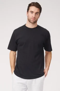 Oversized T-shirt - Sort