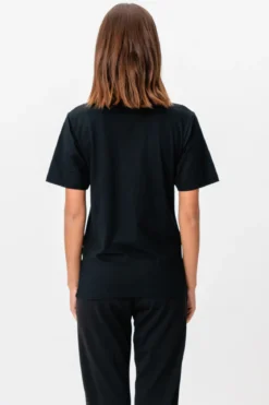 Oversized T-shirt - Sort (dame)