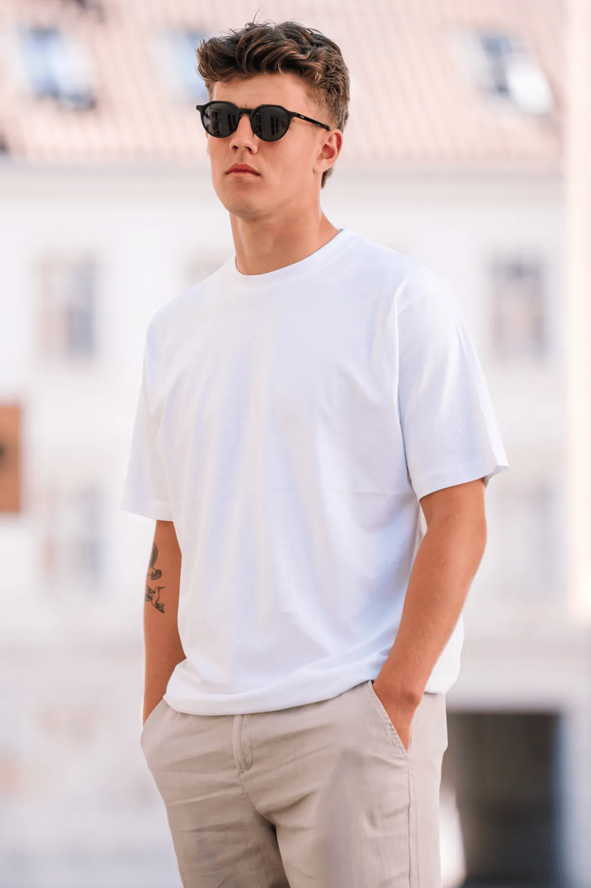 Oversized T-shirts (3 stk.)