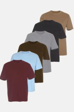 Oversized T-shirts (6 stk.)