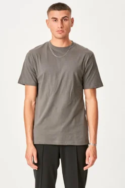 Oversized T-shirt - Steel Grey