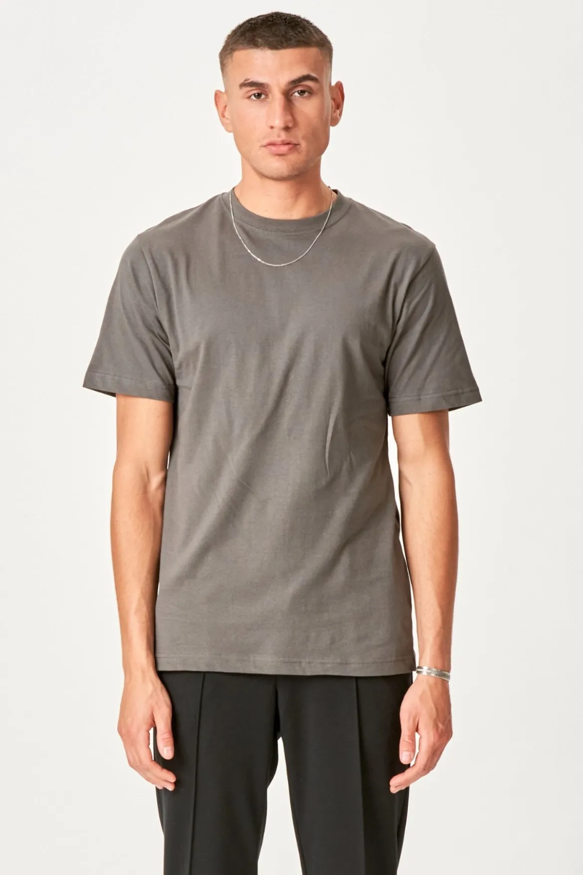 Oversized T-shirt - Steel Grey