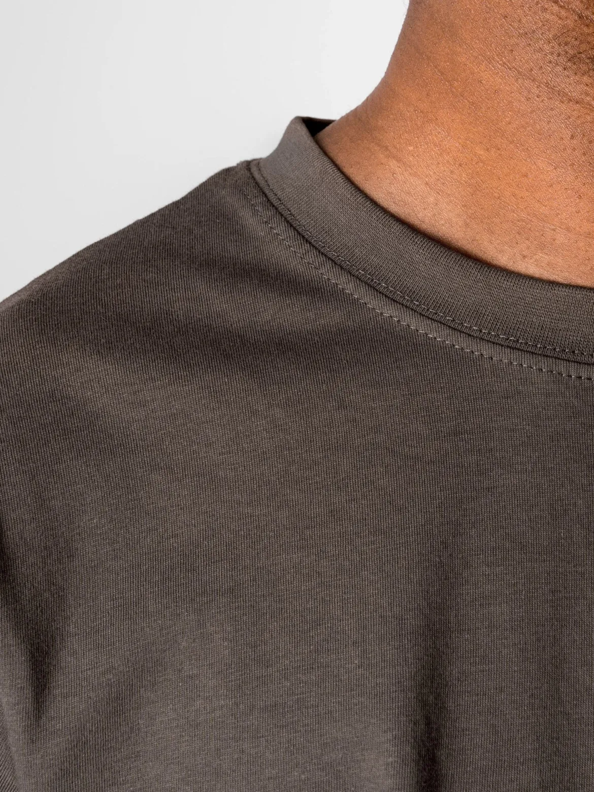 Oversized T-shirt - Steel Grey