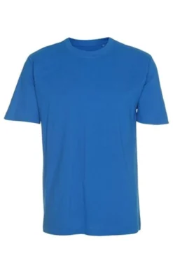 Oversized T-shirt - Turkis Blå