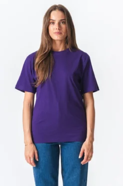 Oversized T-shirt - Violet