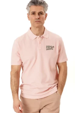 Palms Polo - Fersken